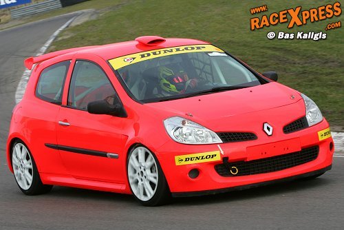 Mickey Bertram in de Clio